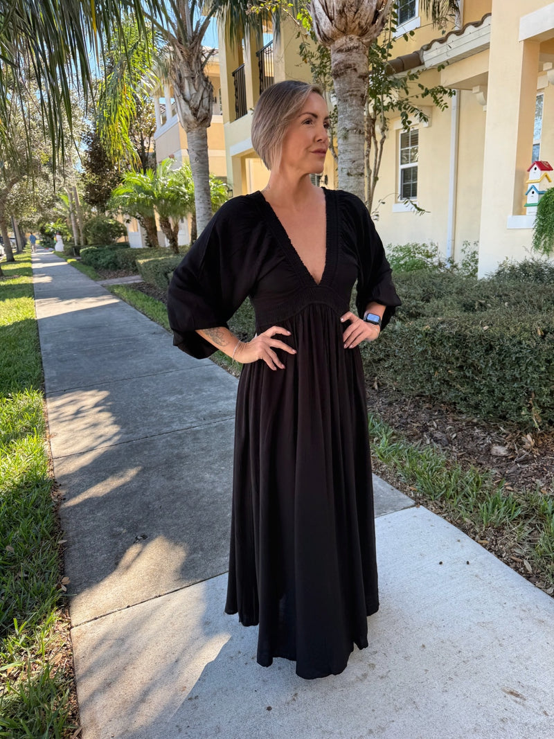 Midnight In The Garden Maxi