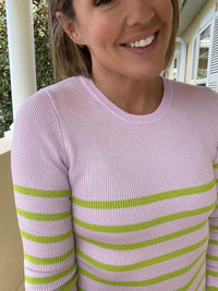 Sunny Lilac Sweater