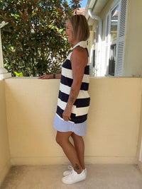 Freedom To Be Twofer Dress - Navy