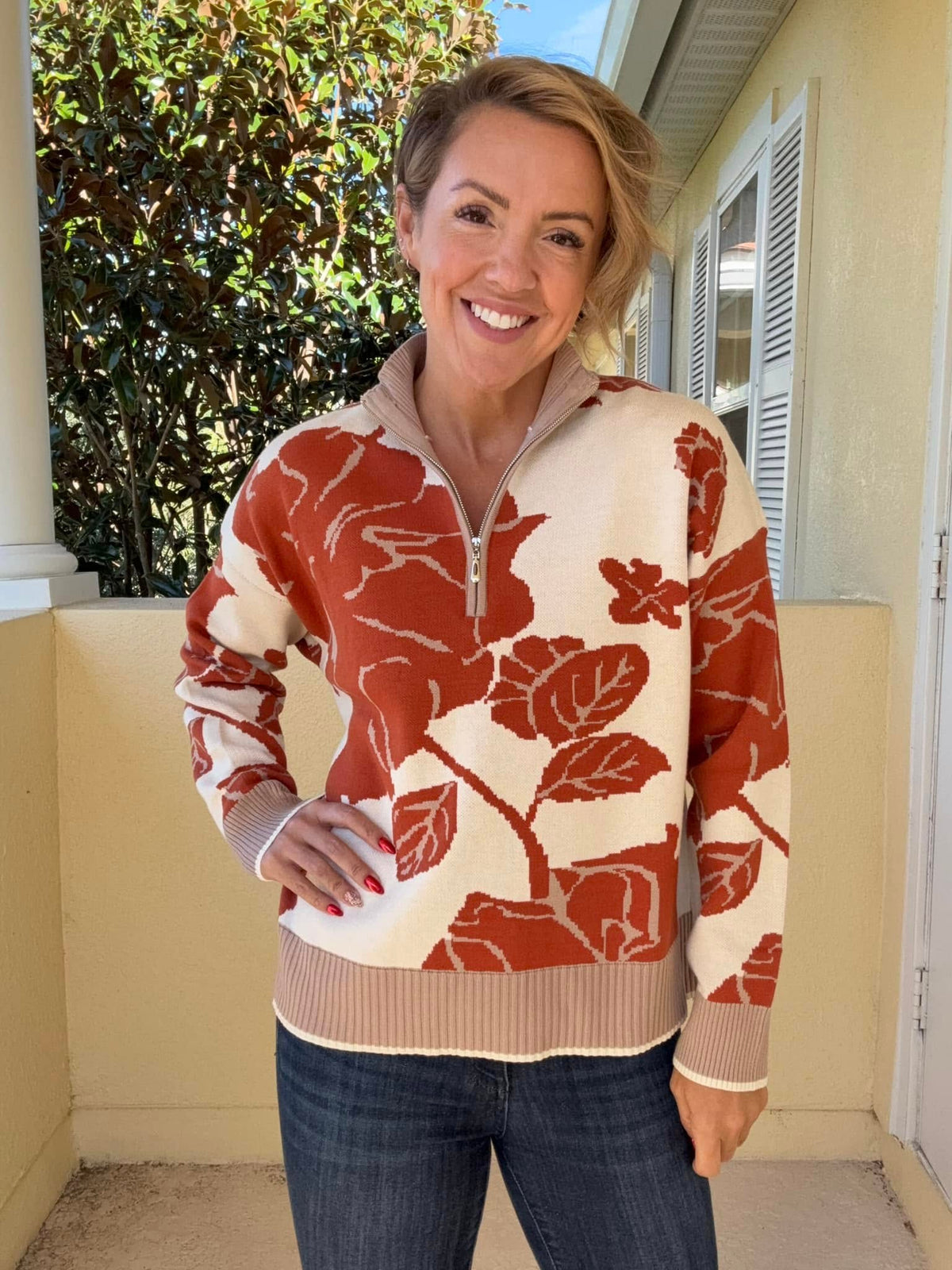 Spice Of Life Sweater