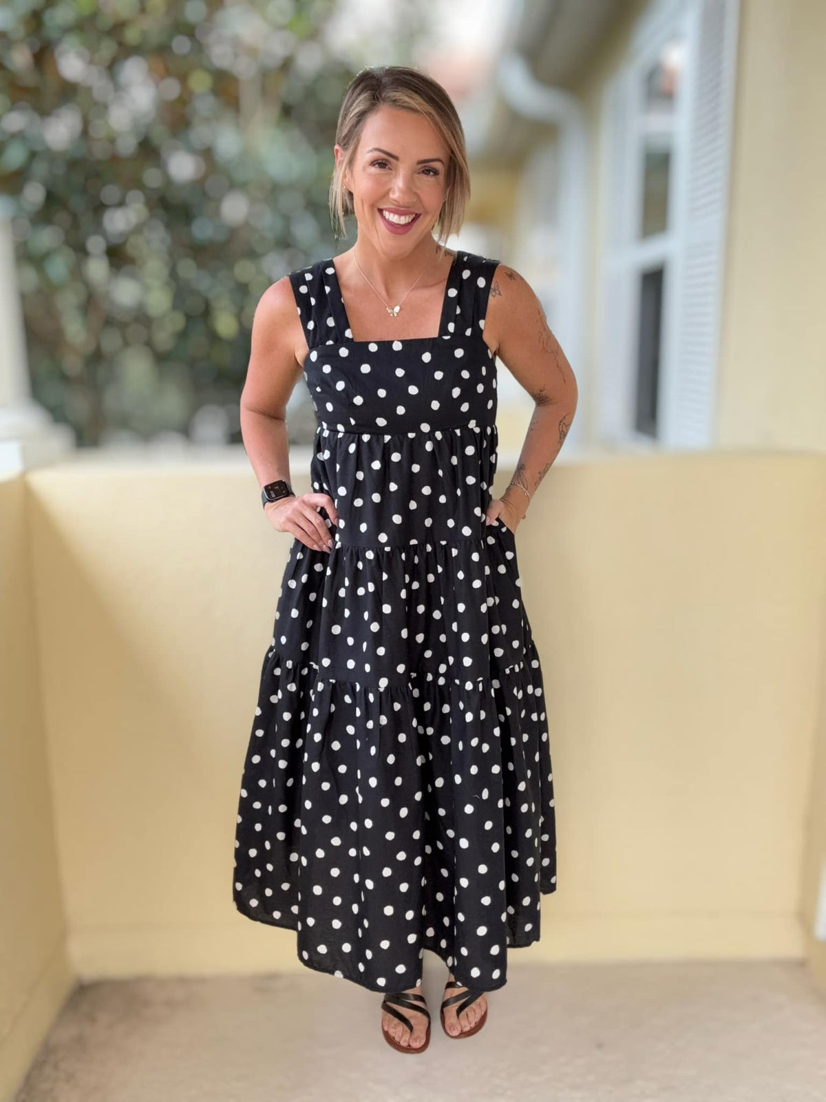 Sweet Spot Midi Dress