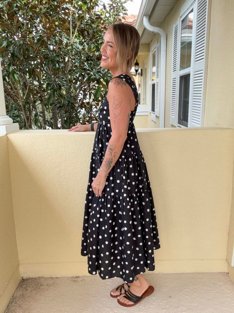 Sweet Spot Midi Dress