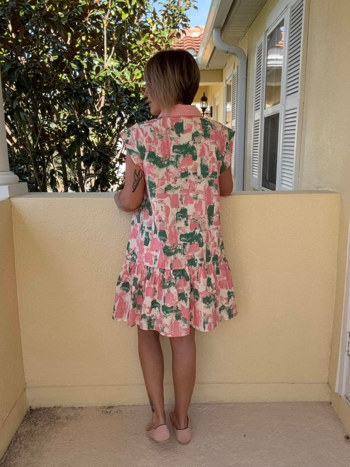 Paint The Town Dress