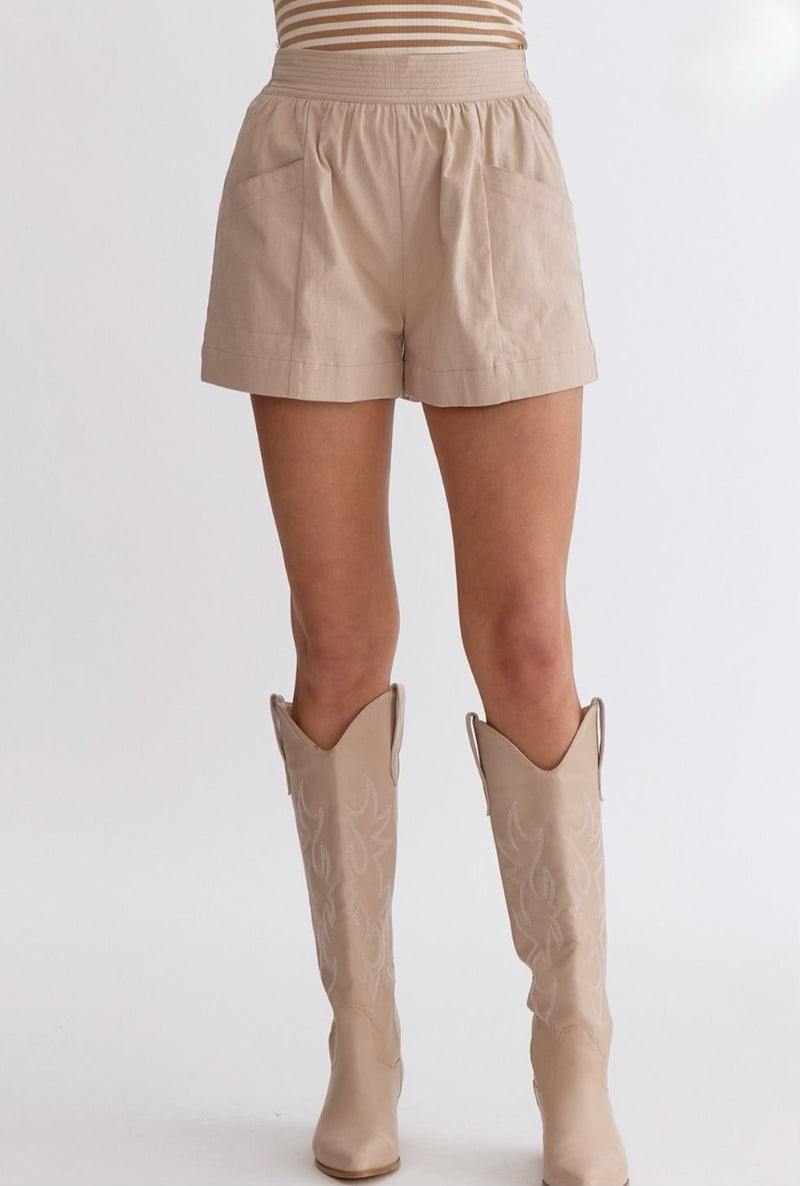 Bring On Summer Shorts - Khaki