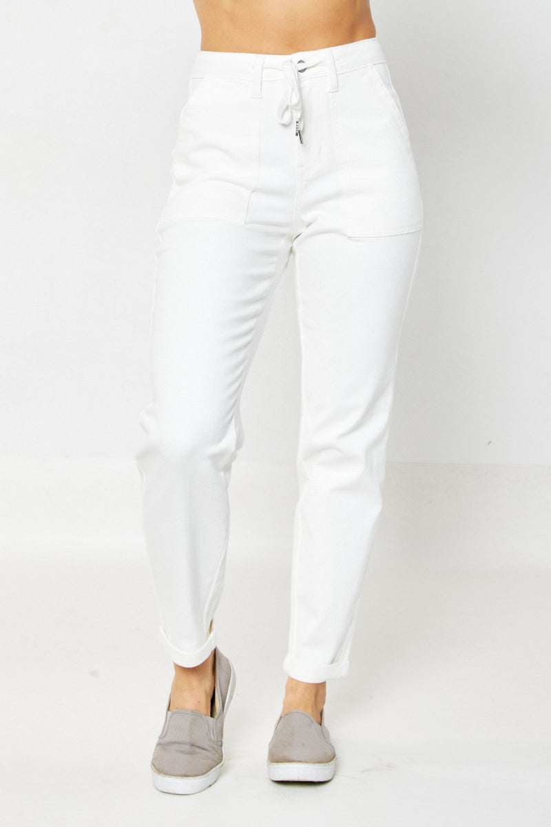 Judy Blue High Waist Cuffed Joggers