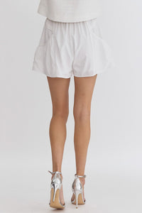 Moment In Play Shorts - White