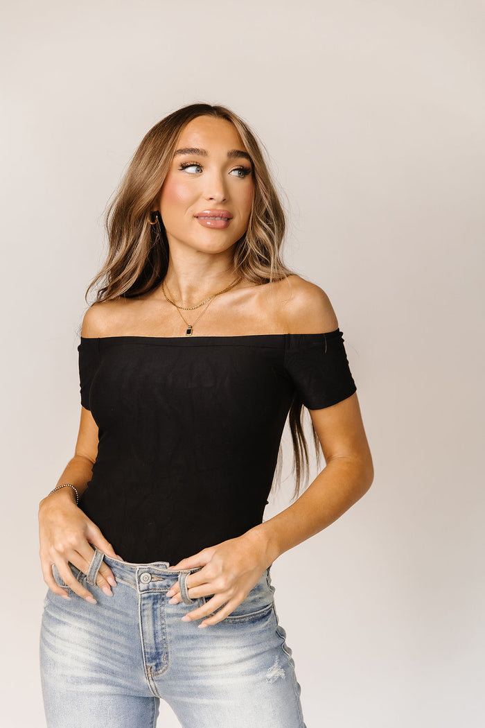 Ampersand Ave Off The Shoulder Bodysuit