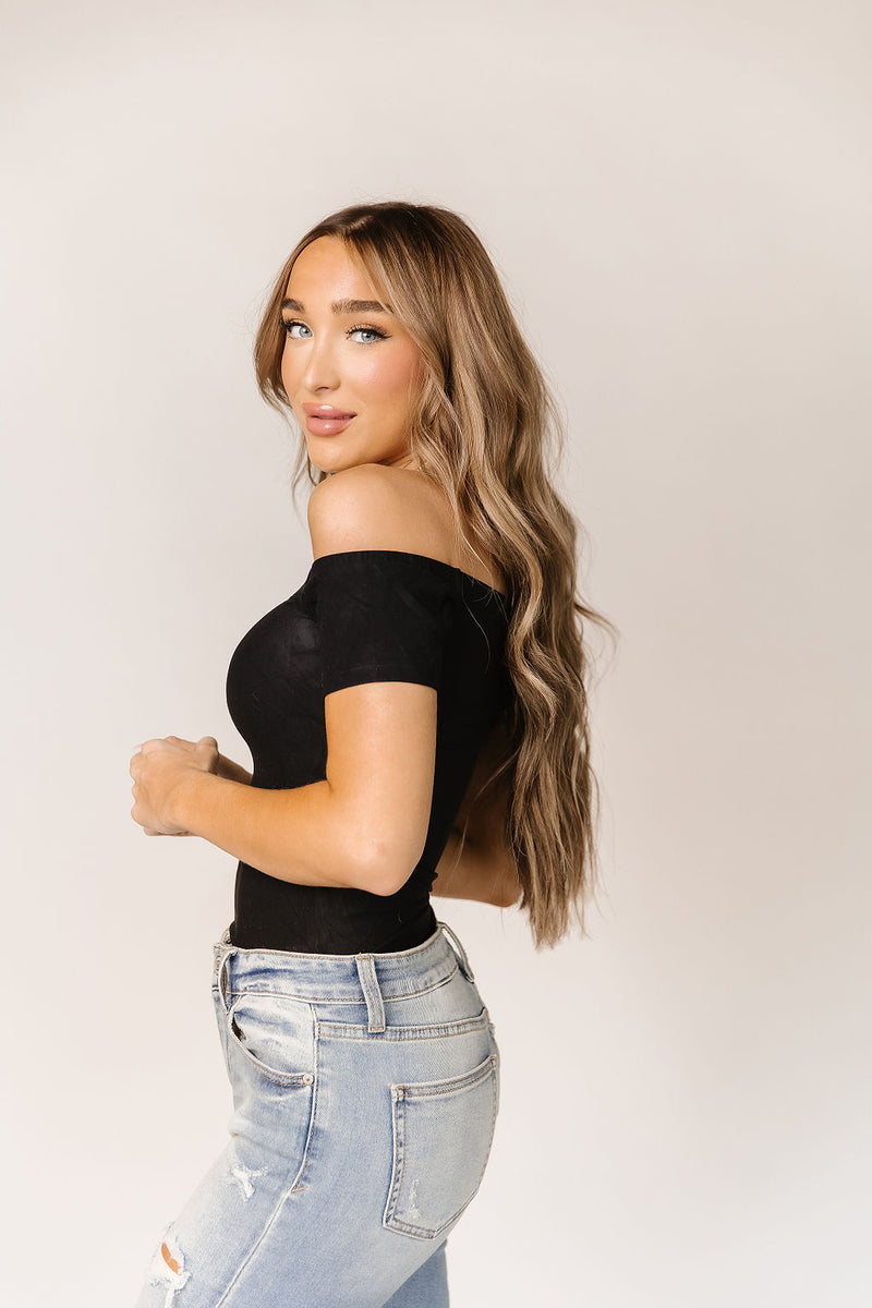 Ampersand Ave Off The Shoulder Bodysuit