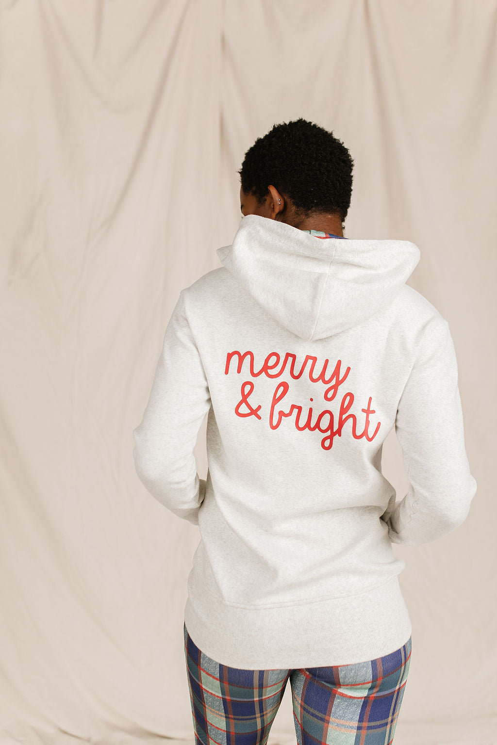 Ampersand Ave Full Zip - Merry & Bright